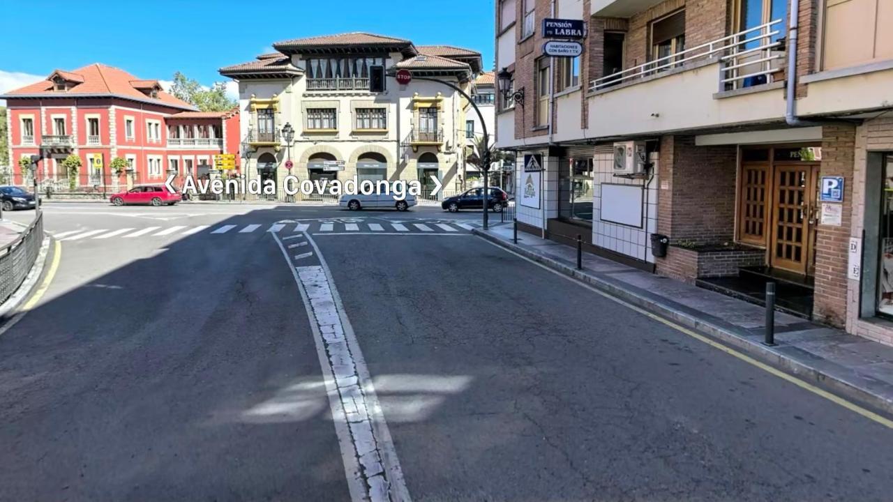 Pensión Labra Cangas de Onís Exterior foto
